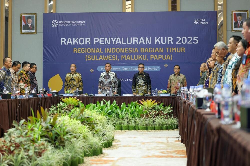 Wamen UMKM: Penyaluran KUR Sektor Produksi di Indonesia Timur Perlu Ditingkatkan