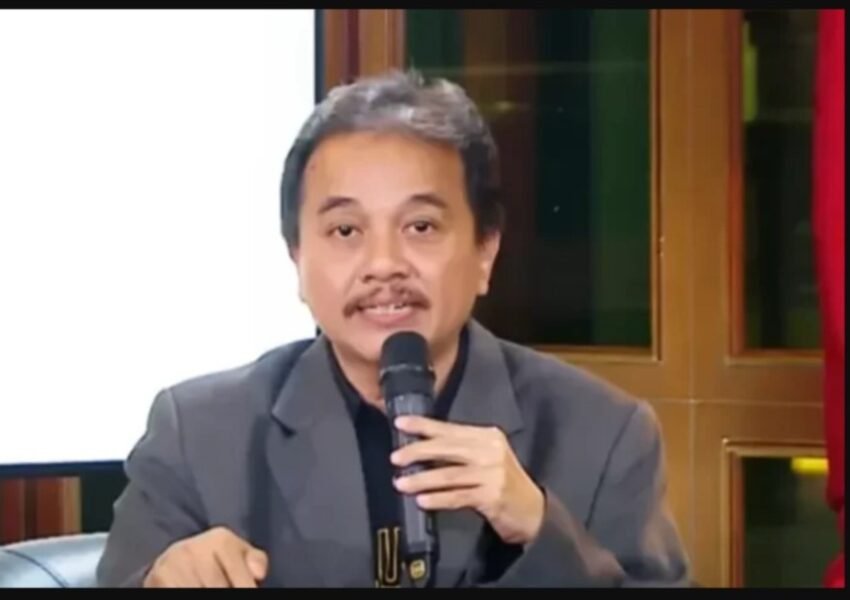 Gelombang Demonstrasi Meluas, Roy Suryo Heran Wapres Gibran Menghilang