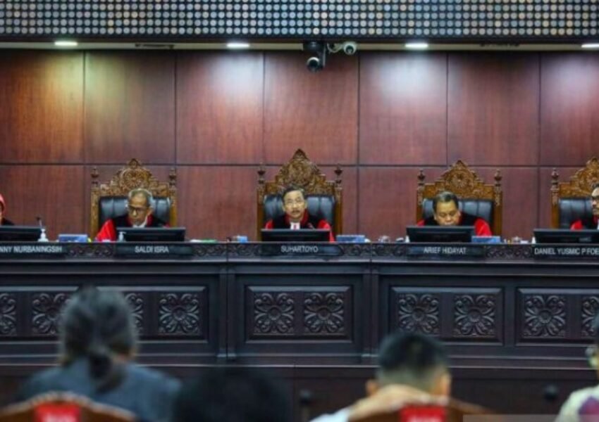 MK Tegaskan Wakil Menteri Dilarang Rangkap Jabatan