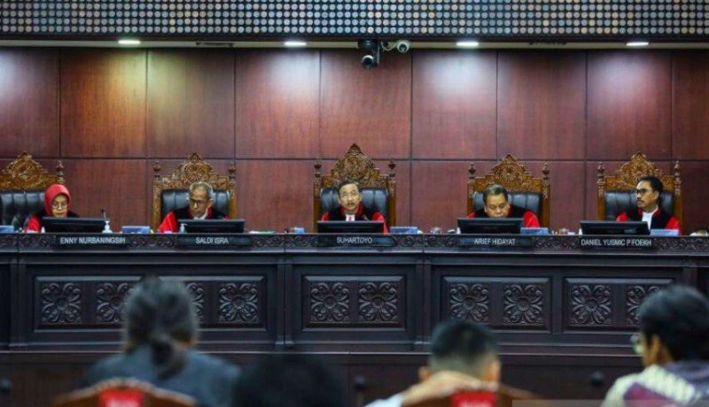 MK Tegaskan Wakil Menteri Dilarang Rangkap Jabatan
