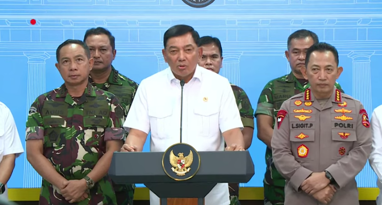 Prabowo Perintahkan TNI-Polri Ambil Tindakan Tegas Terhadap Pelaku Kriminal