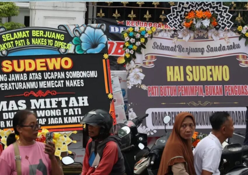 Bupati Pati Mundur? Ternyata Cuma Drama Panggung