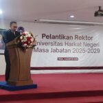 Sudirman Said Resmi Rektor Universitas Harkat Negeri, Siap Bangun Kampus Maritim Bertaraf Global