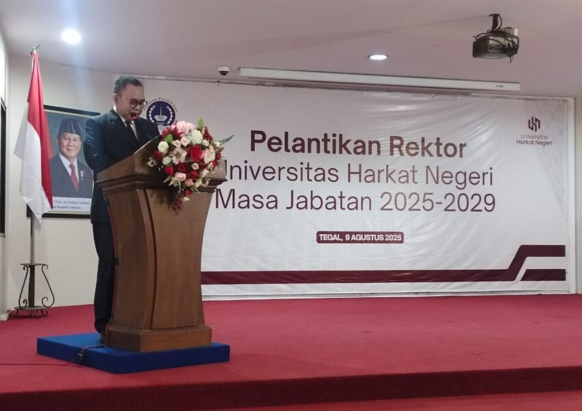Sudirman Said Resmi Rektor Universitas Harkat Negeri, Siap Bangun Kampus Maritim Bertaraf Global