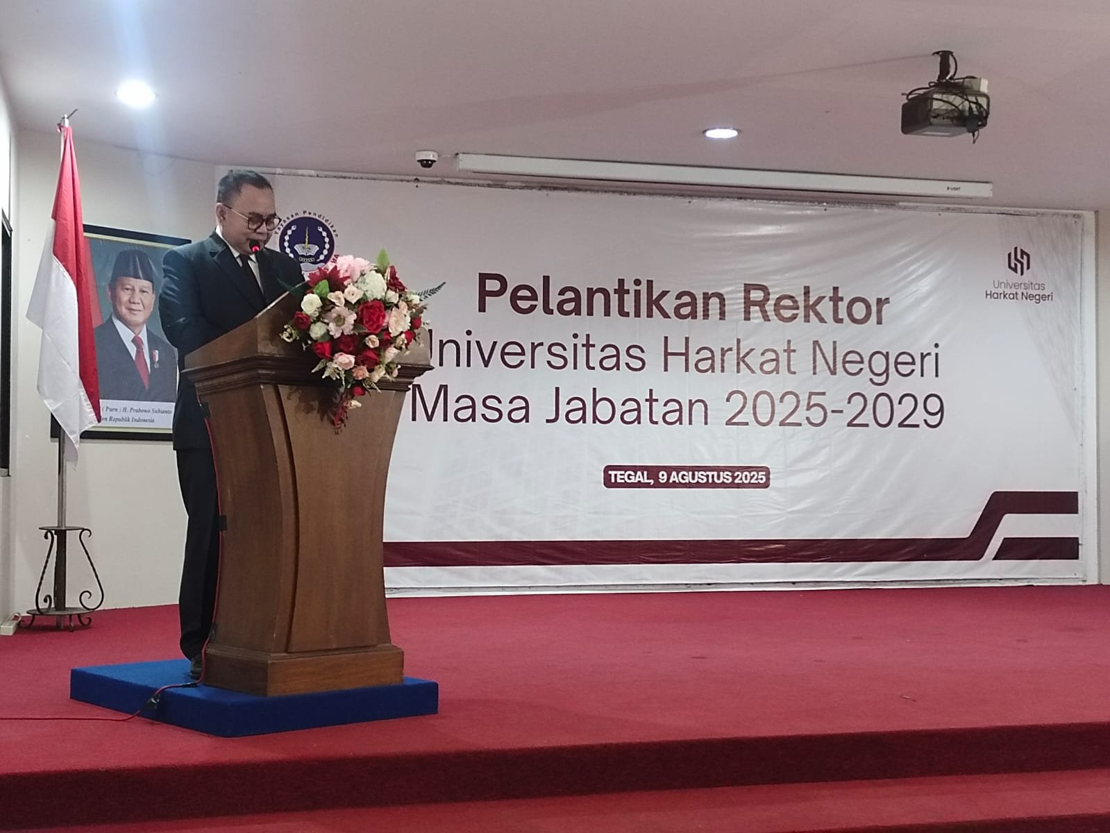 Sudirman Said Resmi Rektor Universitas Harkat Negeri, Siap Bangun Kampus Maritim Bertaraf Global