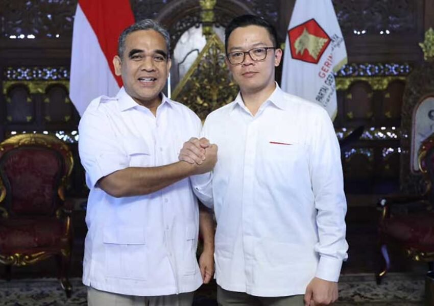Sugiono Gantikan Muzani sebagai Sekjen Gerindra, Prabowo Lakukan Perombakan Pengurus