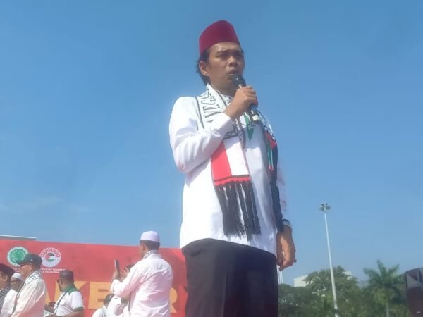 UAS Serukan Boikot Produk Penjajah di Monas: Satu Rupiah Bisa Jadi Peluru ke Gaza