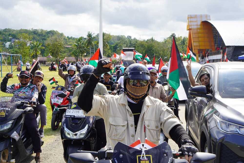 UBN: Indonesia Berutang pada Palestina, Utang Itu Harus Dibayar Hingga Merdeka