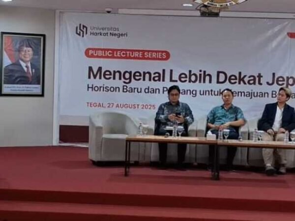 UHN Tegal Gelar Public Lecture, Perkuat Jejaring dengan Jepang