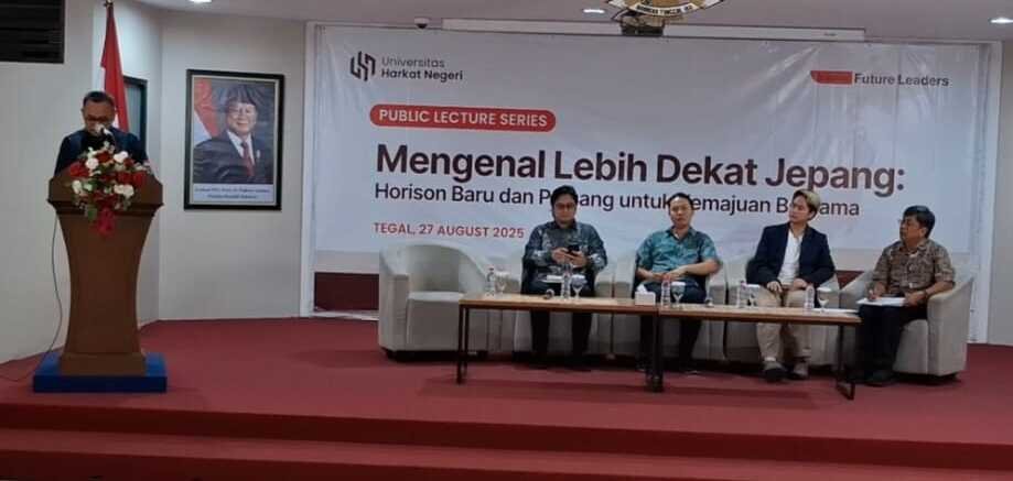 UHN Tegal Gelar Public Lecture, Perkuat Jejaring dengan Jepang