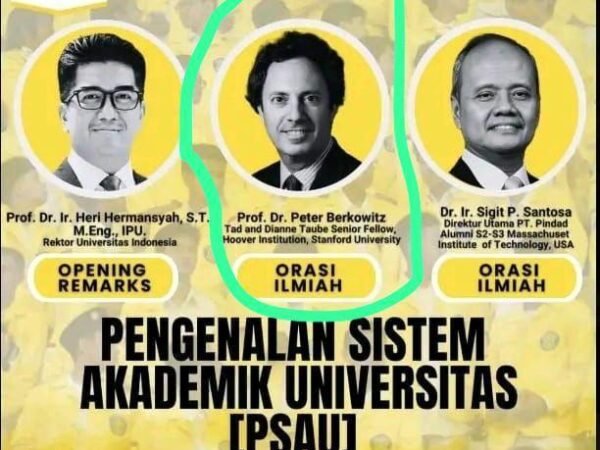UI Undang Akademisi Pro-Israel Garis Keras, Seberapa Pancasila Kampus Kita?