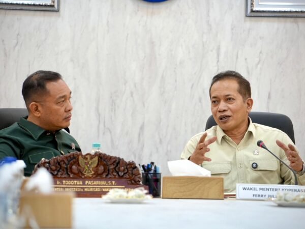 Wamenkop dan Wamen Investasi Sepakat Permudah NIB Kopdes Merah Putih