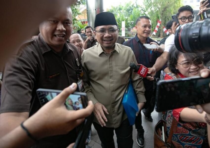 Eks Menag Yaqut Dicegah ke Luar Negeri Terkait Dugaan Korupsi Kuota Haji Rp1 Triliun