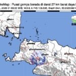 BMKG: Gempa Sukabumi–Bogor Dipicu Sesar Aktif Dangkal, Puluhan Warga Terdampak