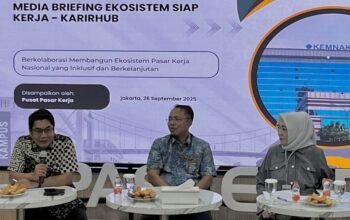 Kemnaker: 10,7 Juta Orang Indonesia Cari Kerja Setiap Tahun
