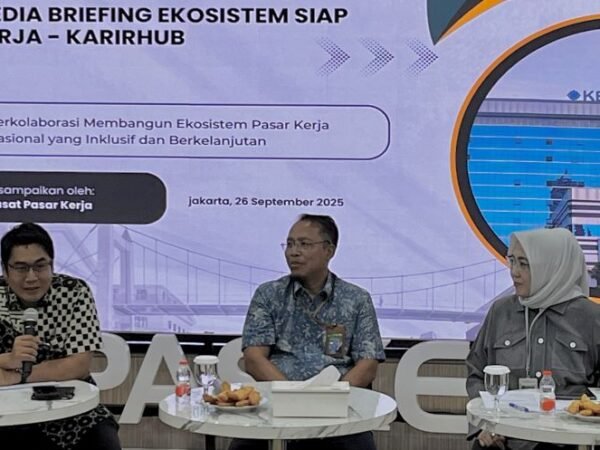 Kemnaker: 10,7 Juta Orang Indonesia Cari Kerja Setiap Tahun