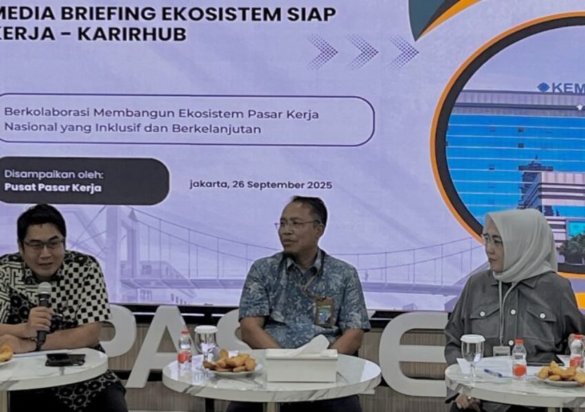 Kemnaker: 10,7 Juta Orang Indonesia Cari Kerja Setiap Tahun