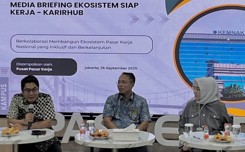Jumlah pencari kerja tahunan, Kemnaker: 10,7 Juta Orang Indonesia Cari Kerja Setiap Tahun