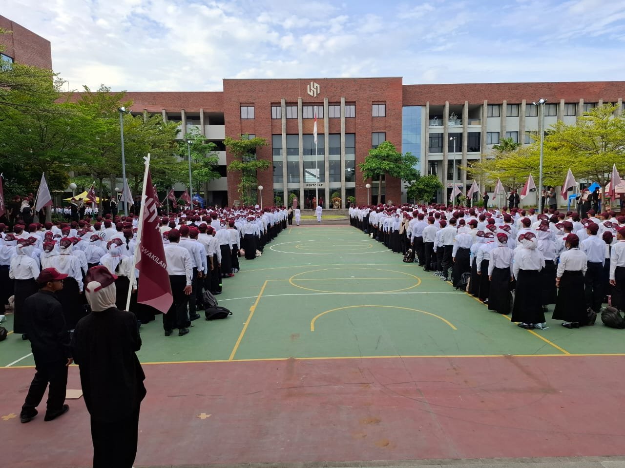 Sudirman Said Ingatkan Mahasiswa harus Jadi Generasi Pelurus Negeri