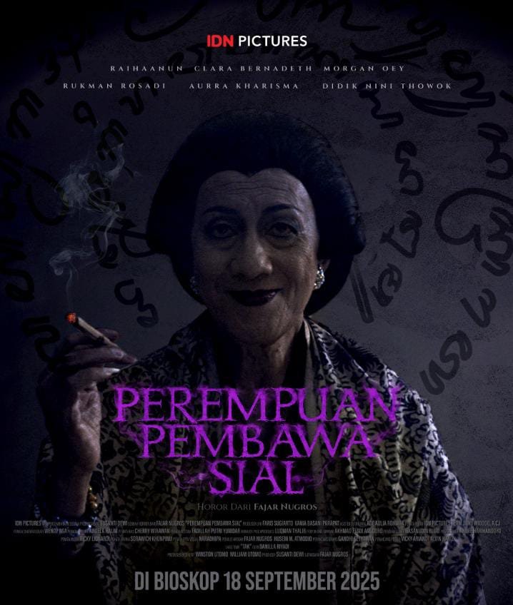 Bahu Laweyan, Mitos Jawa yang jadi Nyawa Film Perempuan Pembawa Sial