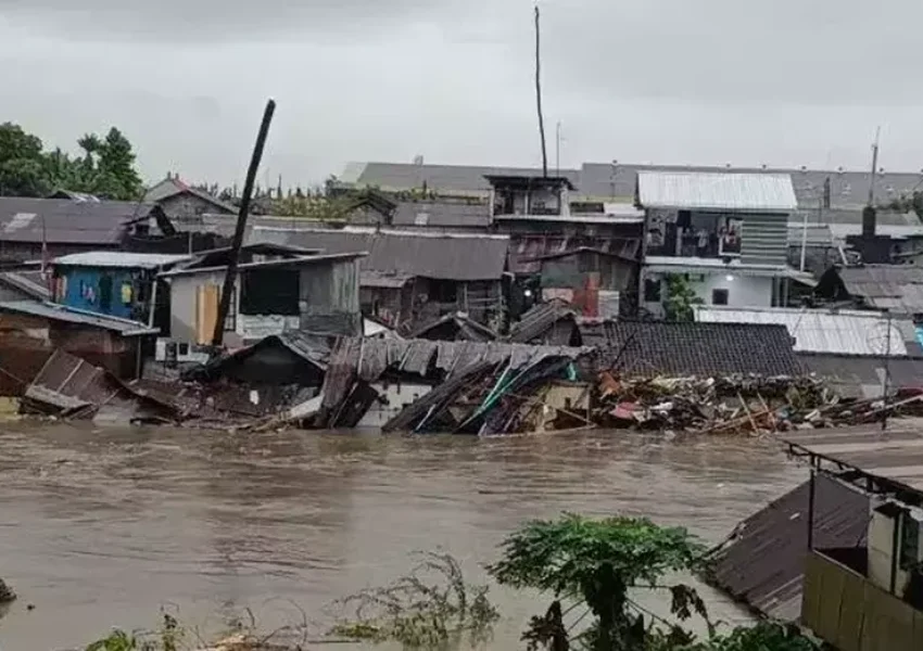 Banjir Bali Tewaskan 9 Orang, Enam Masih Hilang