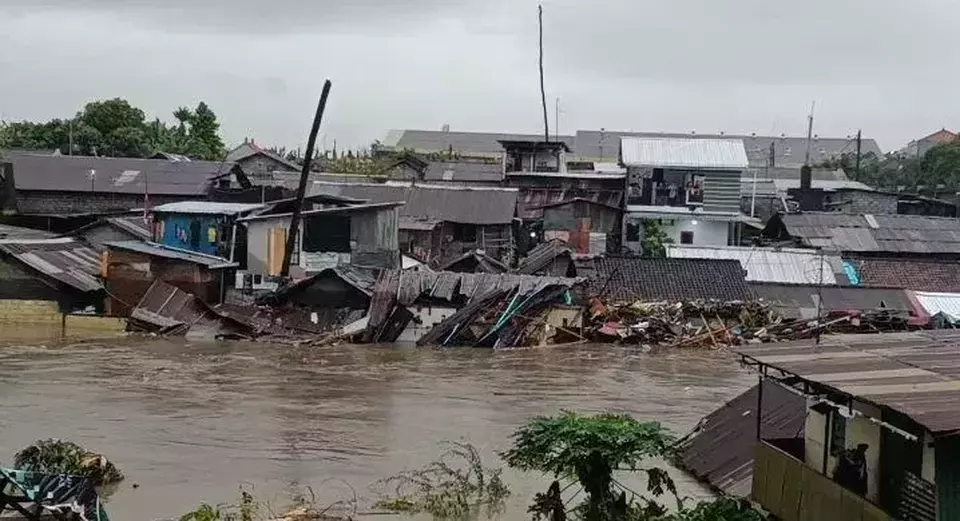 Banjir Bali Tewaskan 9 Orang, Enam Masih Hilang
