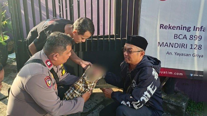 Bayi Perempuan Dibuang di Depan Yayasan Yatim Kemanggisan, Polisi Buru Pelaku