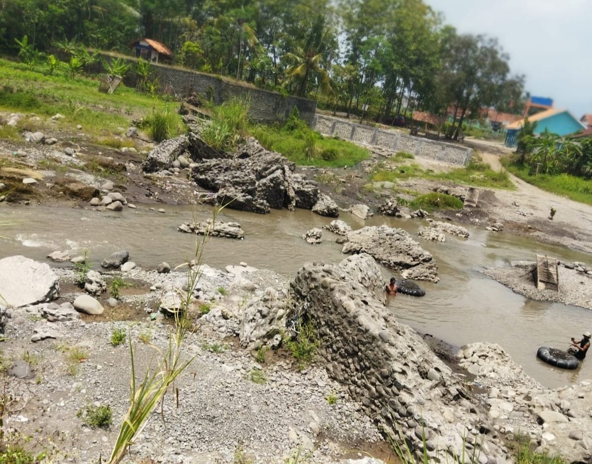 Bendung Notog di Brebes Rusak Sejak 2016, Ratusan Hektare Sawah Terancam Kekeringan