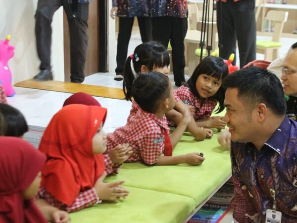 Perpustakaan Soekarno-Hatta Tegal Resmi Dibuka dengan Wajah Baru