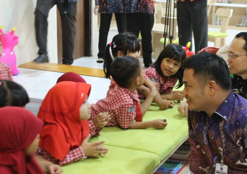Perpustakaan Soekarno-Hatta Tegal Resmi Dibuka dengan Wajah Baru