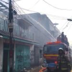 Kebakaran Permukiman di Taman Sari Jakarta Barat Ribuan Warga Kehilangan Rumah