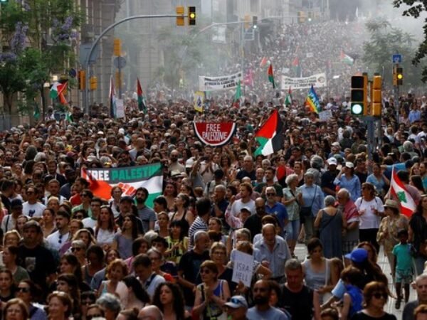 Inggris Siap Akui Palestina Usai Trump Tinggalkan London