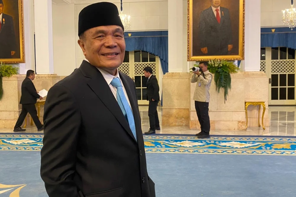 Djamari Chaniago Resmi Dilantik Prabowo Jadi Menko Polkam, Ini Profil Lengkapnya