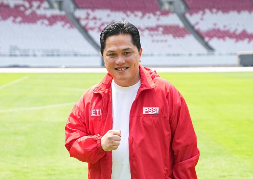FIFA Restui Erick Thohir Rangkap Jabatan Menpora dan Ketum PSSI