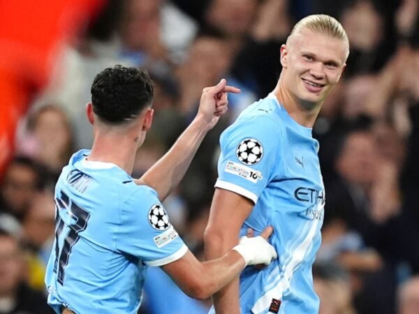 Haaland Cetak Rekor 50 Gol Liga Champions, Man City Taklukkan Napoli 2-0