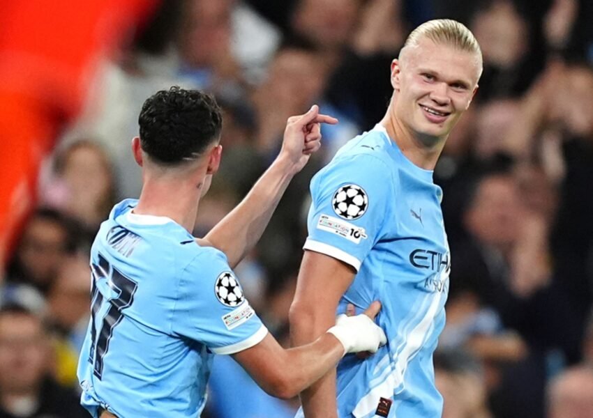 Haaland Cetak Rekor 50 Gol Liga Champions, Man City Taklukkan Napoli 2-0