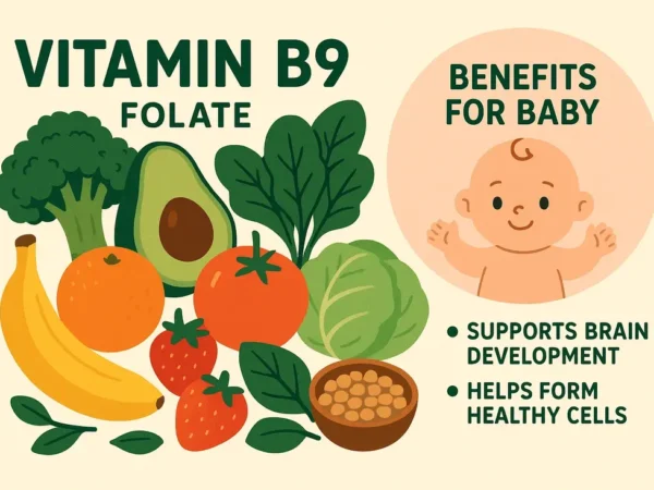Khasiat Folat atau Vitamin B9, Jangan Diangap Sepele