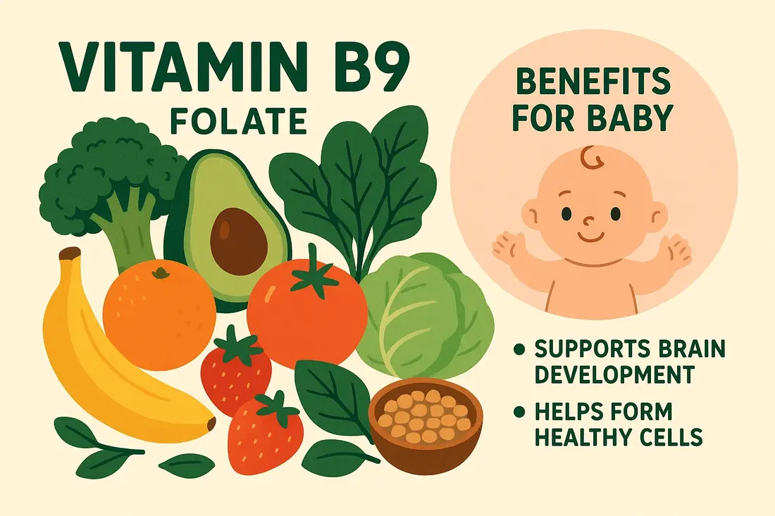 Khasiat Folat atau Vitamin B9, Jangan Diangap Sepele