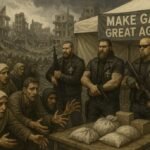 Geng Salib AS di Gaza (1)