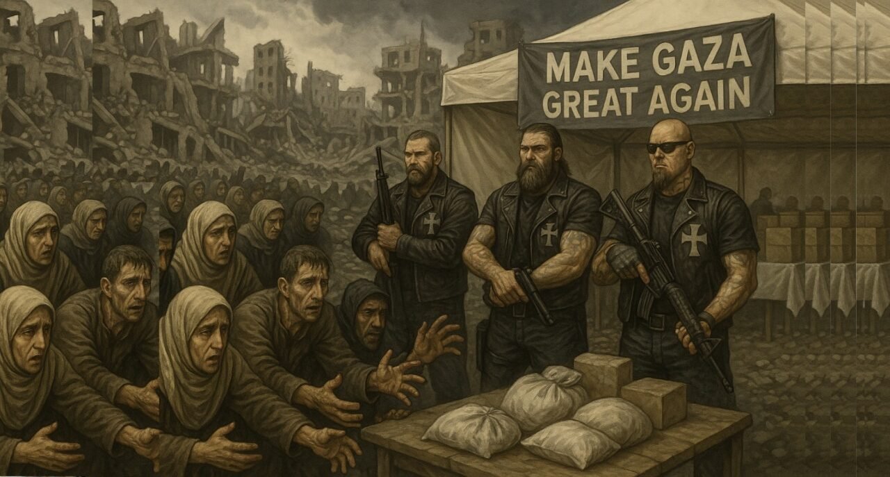 Geng Salib AS di Gaza (1)