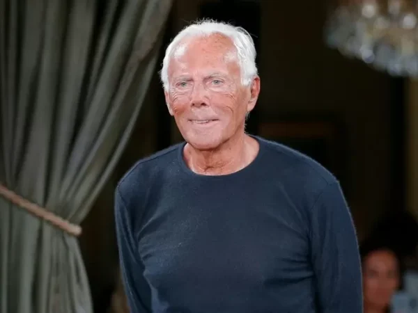 Giorgio Armani Tutup Usia 91 Tahun, Wariskan Kerajaan Mode Dunia