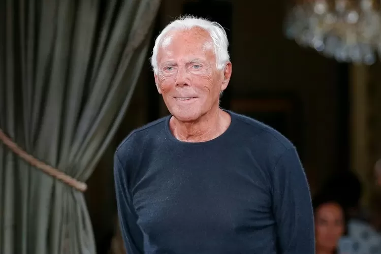 Giorgio Armani Tutup Usia 91 Tahun, Wariskan Kerajaan Mode Dunia