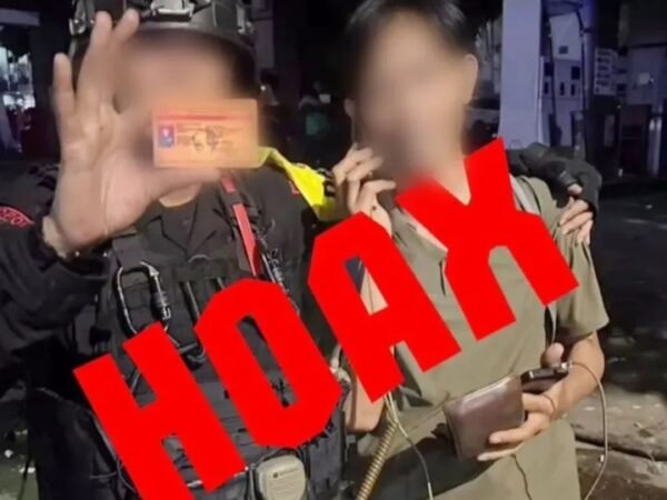 TNI Bantah Isu Anggotanya Jadi Provokator Demo dan Ditangkap Polisi