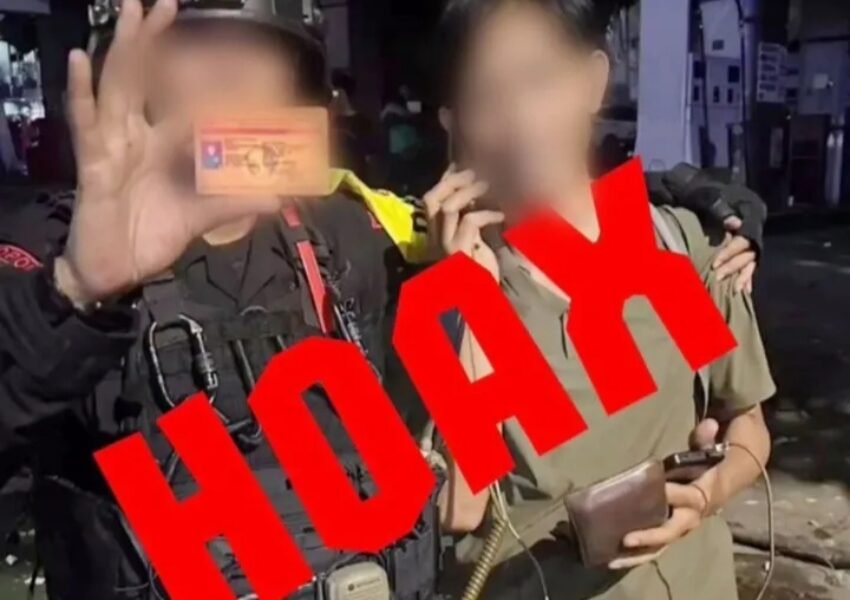 TNI Bantah Isu Anggotanya Jadi Provokator Demo dan Ditangkap Polisi