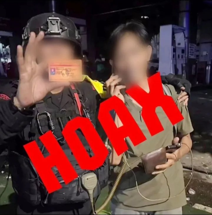 TNI Bantah Isu Anggotanya Jadi Provokator Demo dan Ditangkap Polisi