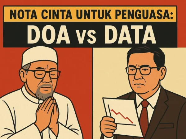Nota Cinta untuk Penguasa: Doa vs Data