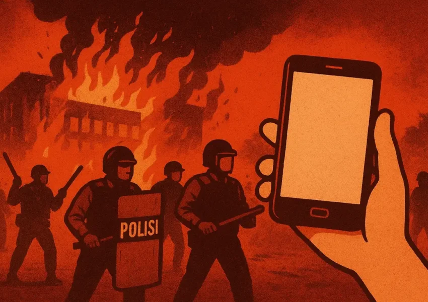 Otak Kerusuhan: Dari Truk Petasan hingga Jejak Buzzer Rp