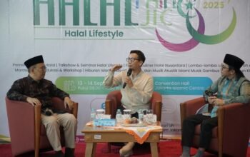 JIC Halal Fair 2025 Sarana Edukasi Kewajiban Halal 2026 bagi UMKM