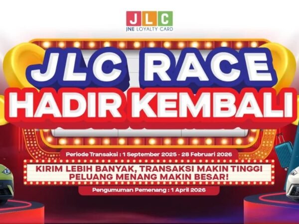 JNE Rayakan Hari Pelanggan dengan JLC Race 2025, Hadiah Utama Mobil Listrik