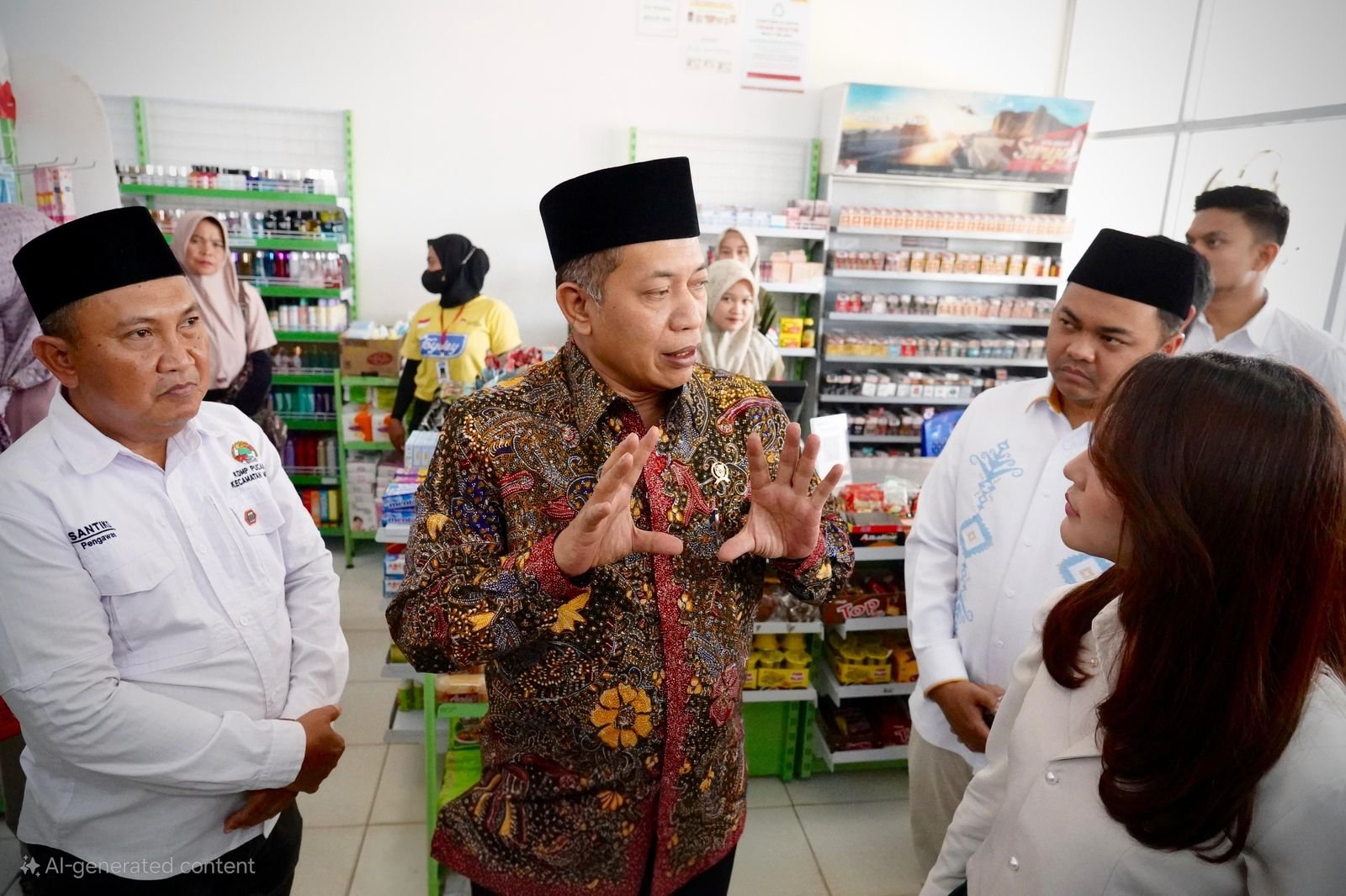Menkop Ferry Tinjau Kopdes Merah Putih Pucangan, Dorong Ekonomi Desa Berbasis Koperasi